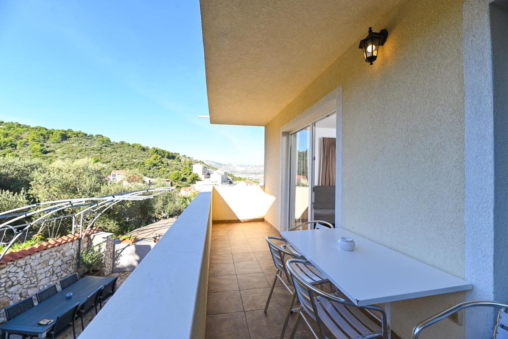 Apartments Bluesky Trogir Exteriér fotografie