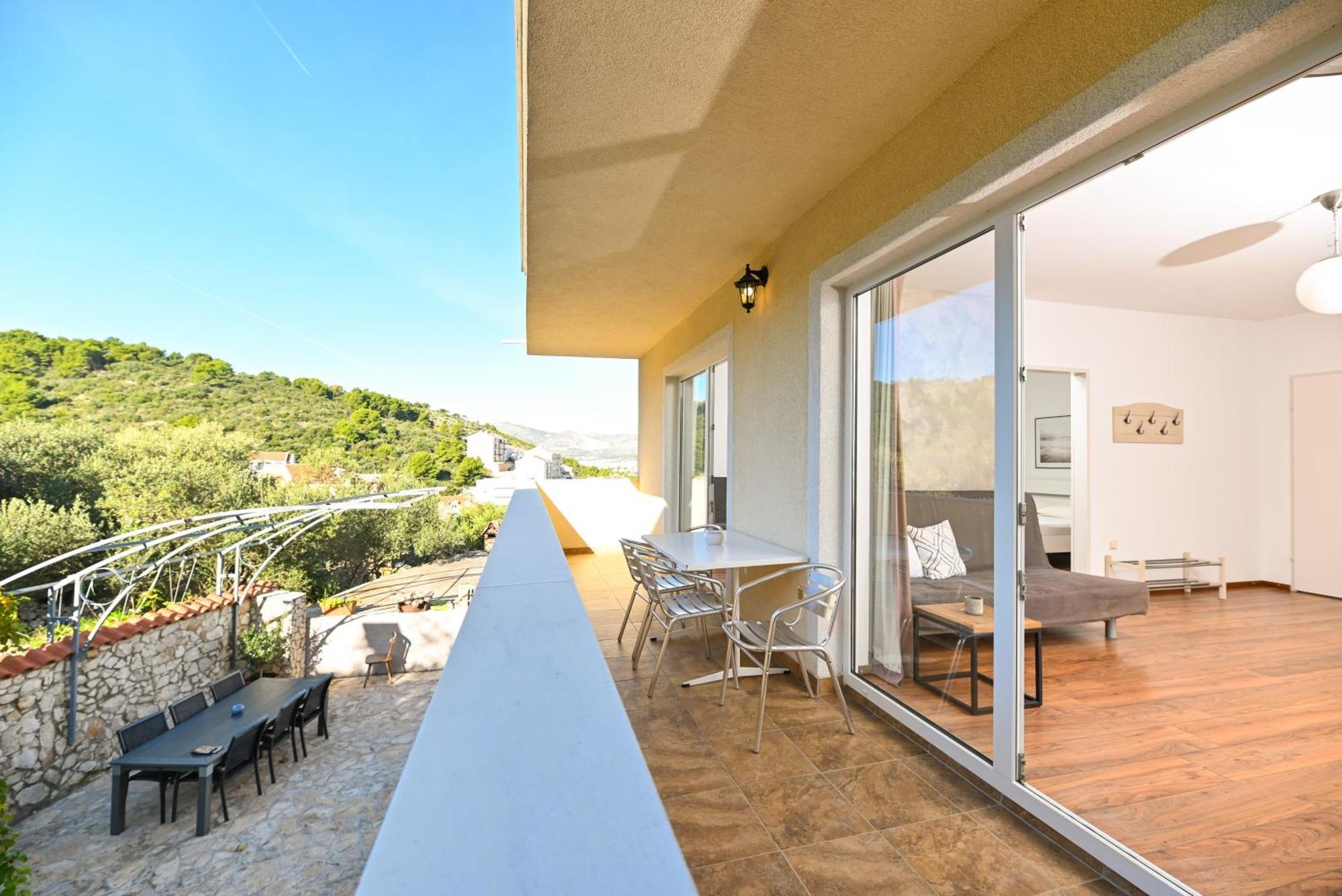 Apartments Bluesky Trogir Exteriér fotografie