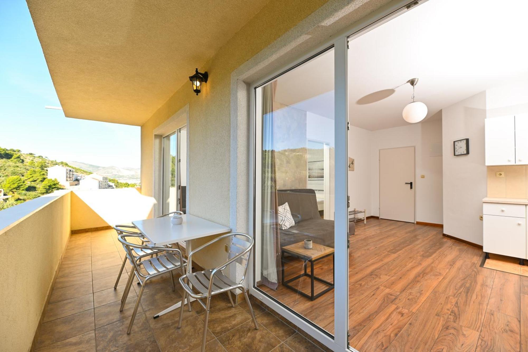Apartments Bluesky Trogir Exteriér fotografie